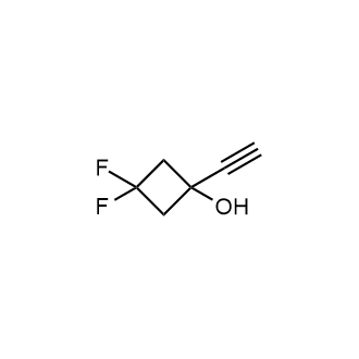 1-Ethynyl-3,3-difluorocyclobutan-1-ol|CS-0568385