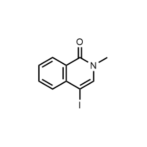 4-Iodo-2-methylisoquinolin-1(2H)-one|CS-0568416