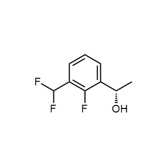 (S)-1-(3-(Difluoromethyl)-2-fluorophenyl)ethan-1-ol|CS-0568453