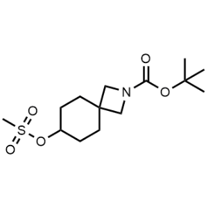 tert-Butyl 7-((methylsulfonyl)oxy)-2-azaspiro[3.5]nonane-2-carboxylate|CS-0568498
