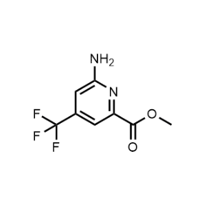 Methyl 6-amino-4-(trifluoromethyl)picolinate|CS-0568516