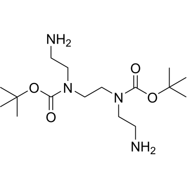 Di-tert-butyl ethane-1,2-diylbis((2-aminoethyl)carbamate)|CS-0568595