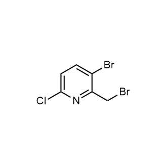 3-Bromo-2-(bromomethyl)-6-chloropyridine|CS-0568610