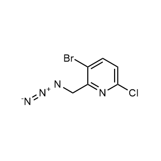2-(Azidomethyl)-3-bromo-6-chloropyridine|CS-0568611