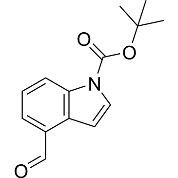 tert-Butyl 4-formyl-1H-indole-1-carboxylate|CS-0568681