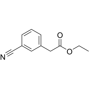 Ethyl 2-(3-cyanophenyl)acetate|CS-0568720