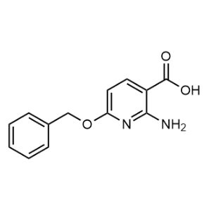 2-Amino-6-(benzyloxy)nicotinic acid|CS-0568758