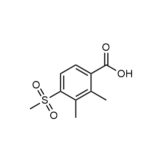 2,3-Dimethyl-4-(methylsulfonyl)benzoic acid|CS-0568838