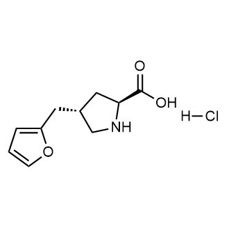(2S,4S)-4-(furan-2-ylmethyl)pyrrolidine-2-carboxylic acid hydrochloride|CS-0568889