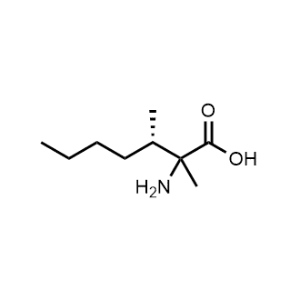 (3S)-2-amino-2,3-dimethylheptanoic acid|CS-0568898