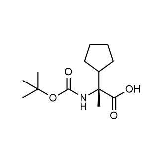(R)-2-((tert-butoxycarbonyl)amino)-2-cyclopentylpropanoic acid|CS-0568909