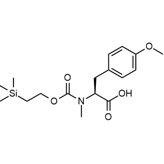 (S)-3-(4-methoxyphenyl)-2-(methyl((2-(trimethylsilyl)ethoxy)carbonyl)amino)propanoic acid|CS-0568966