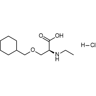 O-(cyclohexylmethyl)-N-ethyl-L-serine hydrochloride|CS-0568980