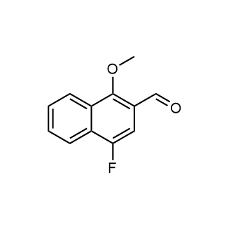 4-Fluoro-1-methoxy-2-naphthaldehyde|CS-0569035