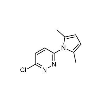3-Chloro-6-(2,5-dimethyl-1H-pyrrol-1-yl)pyridazine|CS-0569038
