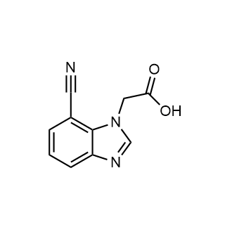 2-(7-Cyano-1H-benzo[d]imidazol-1-yl)acetic acid|CS-0569145