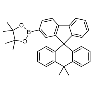 2-(10,10-Dimethyl-10H-spiro[anthracene-9,9'-fluoren]-2'-yl)-4,4,5,5-tetramethyl-1,3,2-dioxaborolane|CS-0569153