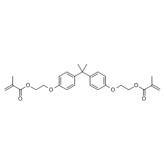 ((Propane-2,2-diylbis(4,1-phenylene))bis(oxy))bis(ethane-2,1-diyl) bis(2-methylacrylate)