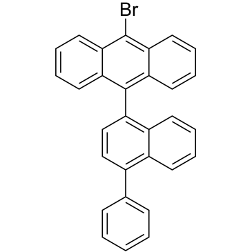 9-Bromo-10-(4-phenylnaphthalen-1-yl)anthracene|CS-0569268