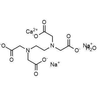 Calcium disodium 2,2',2'',2'''-(ethane-1,2-diylbis(azanetriyl))tetraacetate hydrate|CS-0569288