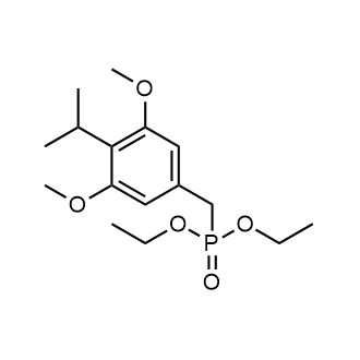 Diethyl (4-isopropyl-3,5-dimethoxybenzyl)phosphonate|CS-0569296