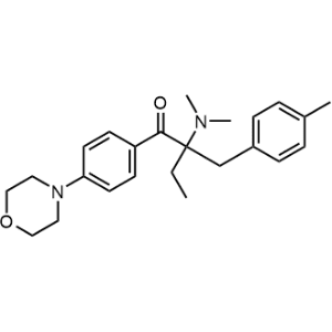 2-(Dimethylamino)-2-(4-methylbenzyl)-1-(4-morpholinophenyl)butan-1-one|CS-0569307