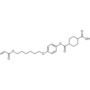 4-((4-((6-(Acryloyloxy)hexyl)oxy)phenoxy)carbonyl)cyclohexane-1-carboxylic acid|CS-0569313