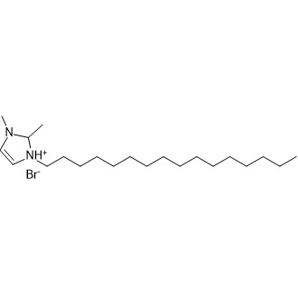 1-Hexadecyl-2,3-dimethyl-2,3-dihydro-1H-imidazol-1-ium bromide|CS-0569322