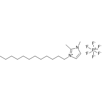 3-Dodecyl-1,2-dimethyl-1H-imidazol-3-ium hexafluorophosphate(V)|CS-0569334