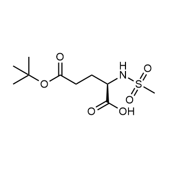 (R)-5-(tert-butoxy)-2-(methylsulfonamido)-5-oxopentanoic acid|CS-0569361