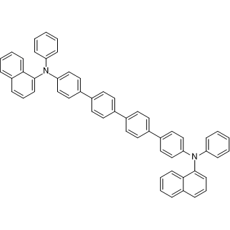 N4,N4'''-di(naphthalen-1-yl)-N4,N4'''-diphenyl-[1,1':4',1'':4'',1'''-quaterphenyl]-4,4'''-diamine|CS-0569377