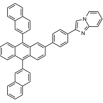 2-(4-(9,10-Di(naphthalen-2-yl)anthracen-2-yl)phenyl)imidazo[1,2-a]pyridine|CS-0569380