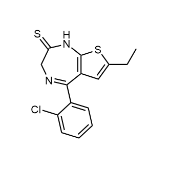 5-(2-Chlorophenyl)-7-ethyl-1,3-dihydro-2H-thieno[2,3-e][1,4]diazepine-2-thione|CS-0569387