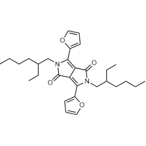 2,5-Bis(2-ethylhexyl)-3,6-di(furan-2-yl)-2,5-dihydropyrrolo[3,4-c]pyrrole-1,4-dione|CS-0569405