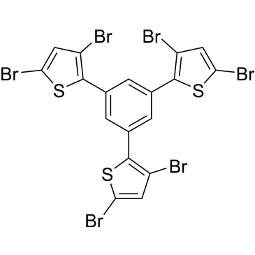 1,3,5-Tris(3,5-dibromothiophen-2-yl)benzene|CS-0569407