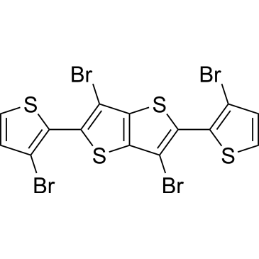 3,6-Dibromo-2,5-bis(3-bromothiophen-2-yl)thieno[3,2-b]thiophene|CS-0569411