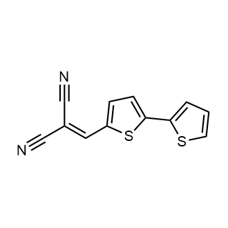 2-([2,2'-Bithiophen]-5-ylmethylene)malononitrile|CS-0569417