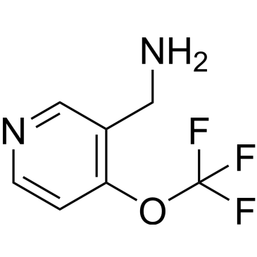 (4-(Trifluoromethoxy)pyridin-3-yl)methanamine|CS-0569447