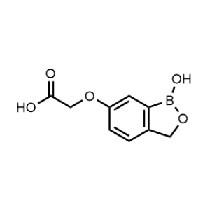 2-((1-Hydroxy-1,3-dihydrobenzo[c][1,2]oxaborol-6-yl)oxy)acetic acid|CS-0569480