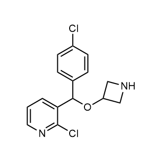 3-((Azetidin-3-yloxy)(4-chlorophenyl)methyl)-2-chloropyridine|CS-0569523