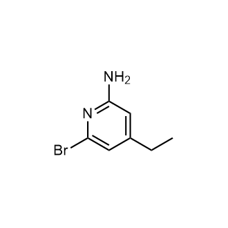 6-Bromo-4-ethylpyridin-2-amine|CS-0569565