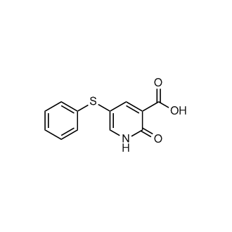 1,2-Dihydro-2-oxo-5-(phenylthio)-3-pyridinecarboxylic acid|CS-0569664