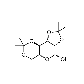 (3AS,4R,5aR,9aR,9bS)-2,2,8,8-tetramethylhexahydro-[1,3]dioxolo[4',5':4,5]pyrano[3,2-d][1,3]dioxin-4-ol|CS-0569674