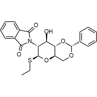 2-((2R,4aR,6S,7R,8R,8aS)-6-(ethylthio)-8-hydroxy-2-phenylhexahydropyrano[3,2-d][1,3]dioxin-7-yl)isoindoline-1,3-dione|CS-0569698
