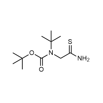 Tert-butyl (2-amino-2-thioxoethyl)(tert-butyl)carbamate|CS-0569712
