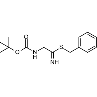 Benzyl 2-((tert-butoxycarbonyl)amino)ethanimidothioate|CS-0569713