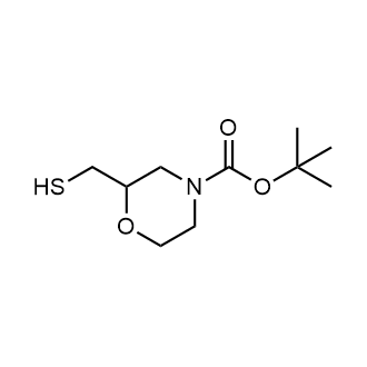 Tert-butyl 2-(mercaptomethyl)morpholine-4-carboxylate|CS-0569729