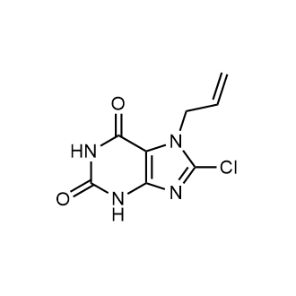 7-Allyl-8-chloro-3,7-dihydro-1H-purine-2,6-dione|CS-0569730