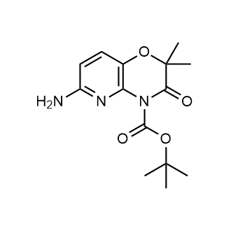 Tert-butyl 6-amino-2,2-dimethyl-3-oxo-2,3-dihydro-4H-pyrido[3,2-b][1,4]oxazine-4-carboxylate|CS-0569736