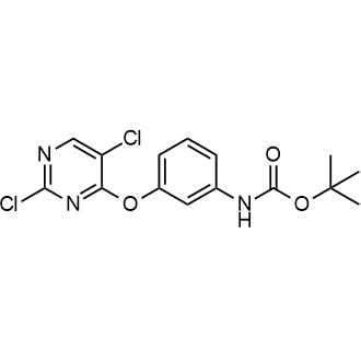Tert-butyl (3-((2,5-dichloropyrimidin-4-yl)oxy)phenyl)carbamate|CS-0569741